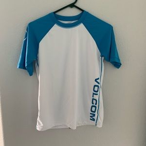 Volcom boys swim shirt